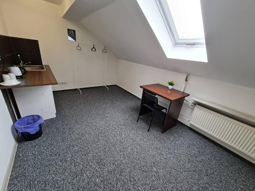 Rom – classic, 1 dobbeltseng | Skrivebord, strykejern/-brett og wi-fi (inkludert)