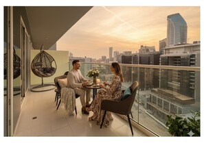 华丽公寓, 1 间卧室, 无烟房 | 露台