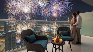 Deluxe Apartment, 1 Bedroom, Non Smoking | Terrace/patio