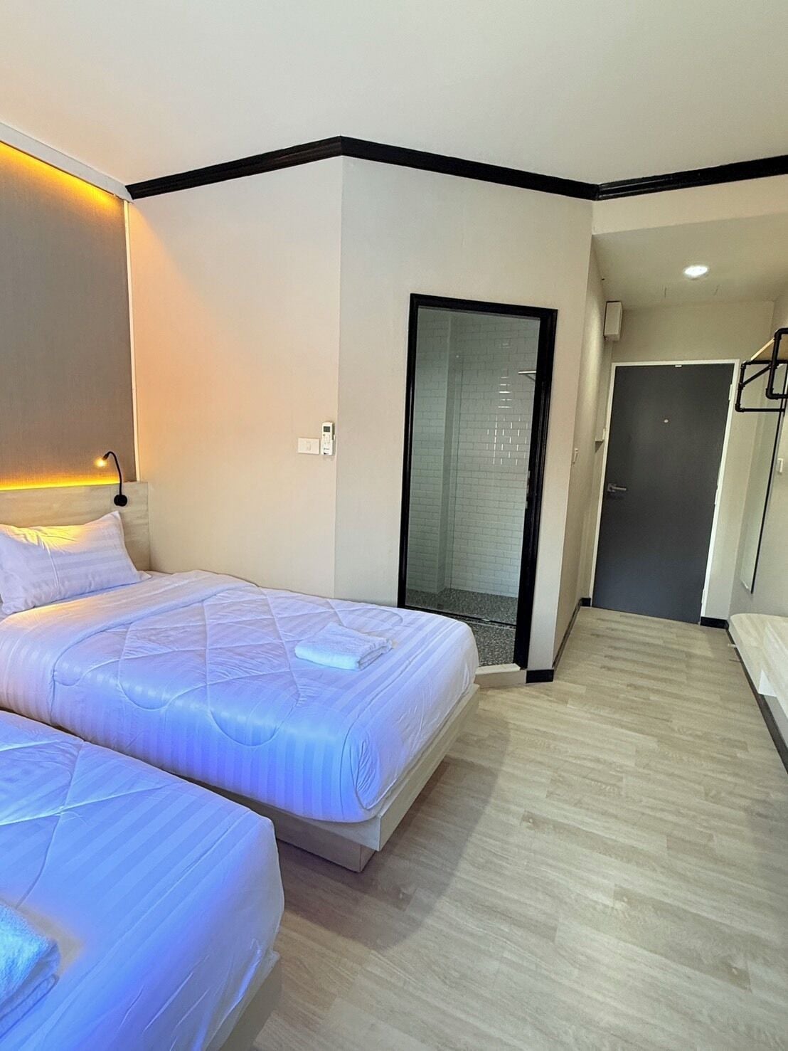 Standaard Twin kamer, uitzicht op de stad | Gratis wifi