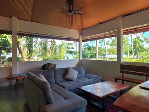 House, 2 Bedrooms, Smoking, Patio | Lounge - Serene Beach House on Ko Yao Noi With Private Garden (Ko Yao)