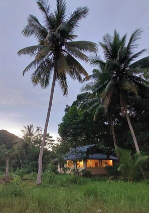 Huis, 2 slaapkamers, roken, patio | Exterieur