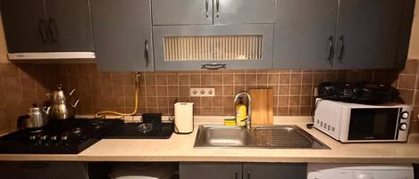 Microondas y lavavajillas