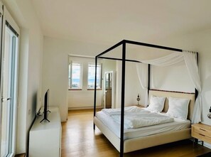 3 soverom, wi-fi og sengetøy