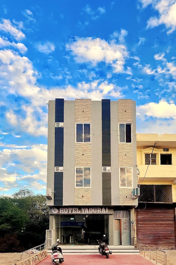 Front of property