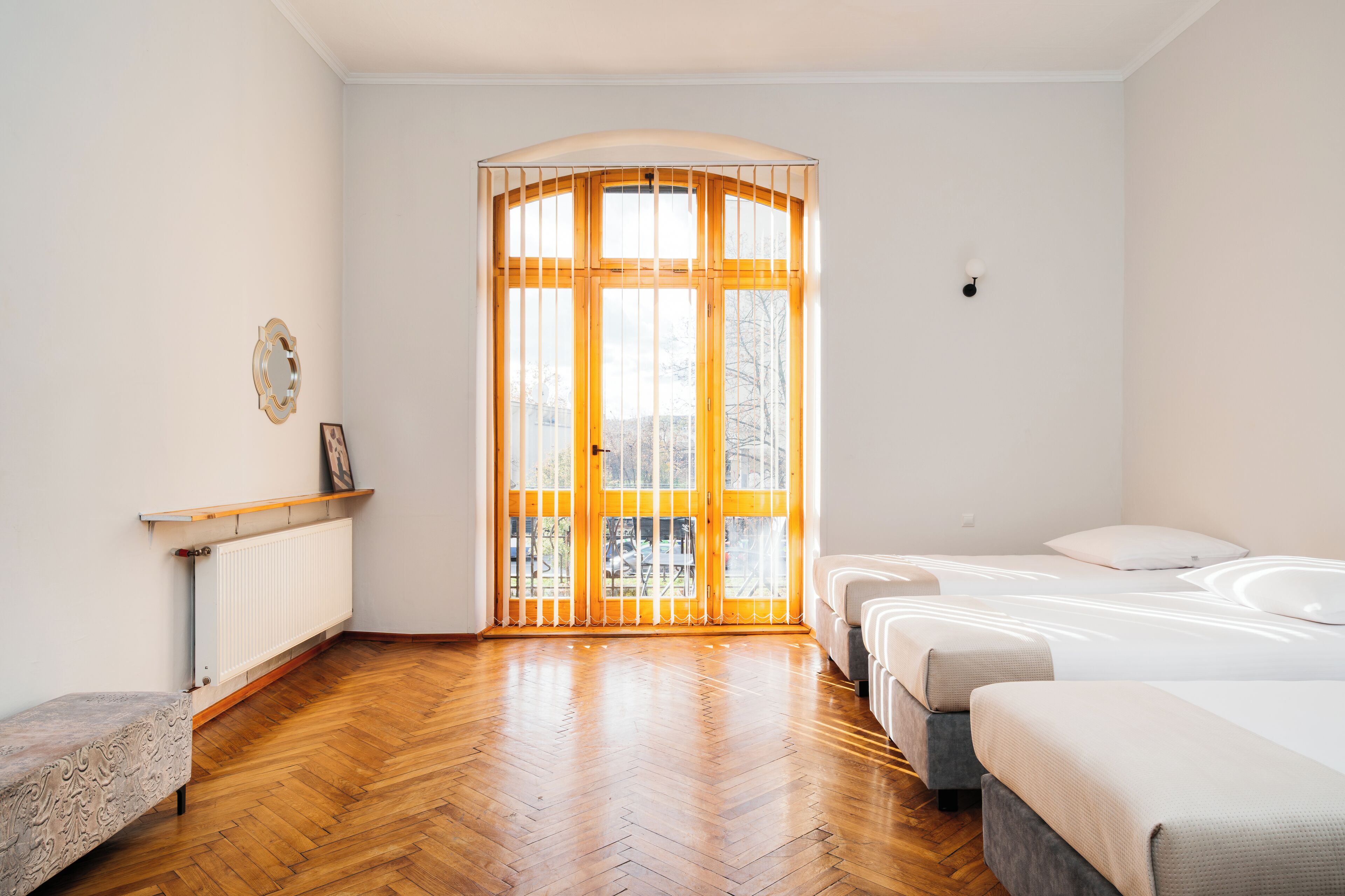 Apartemen, balkon, pemandangan kota | Tempat tidur bayi (biaya tambahan), Wi-Fi gratis, dan seprai linen