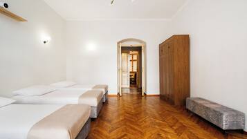 Apartment, Balkon, Stadtblick