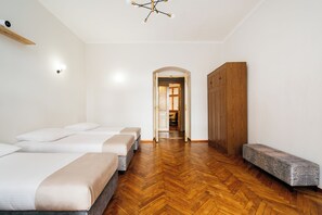 Apartment, Balkon, Stadtblick