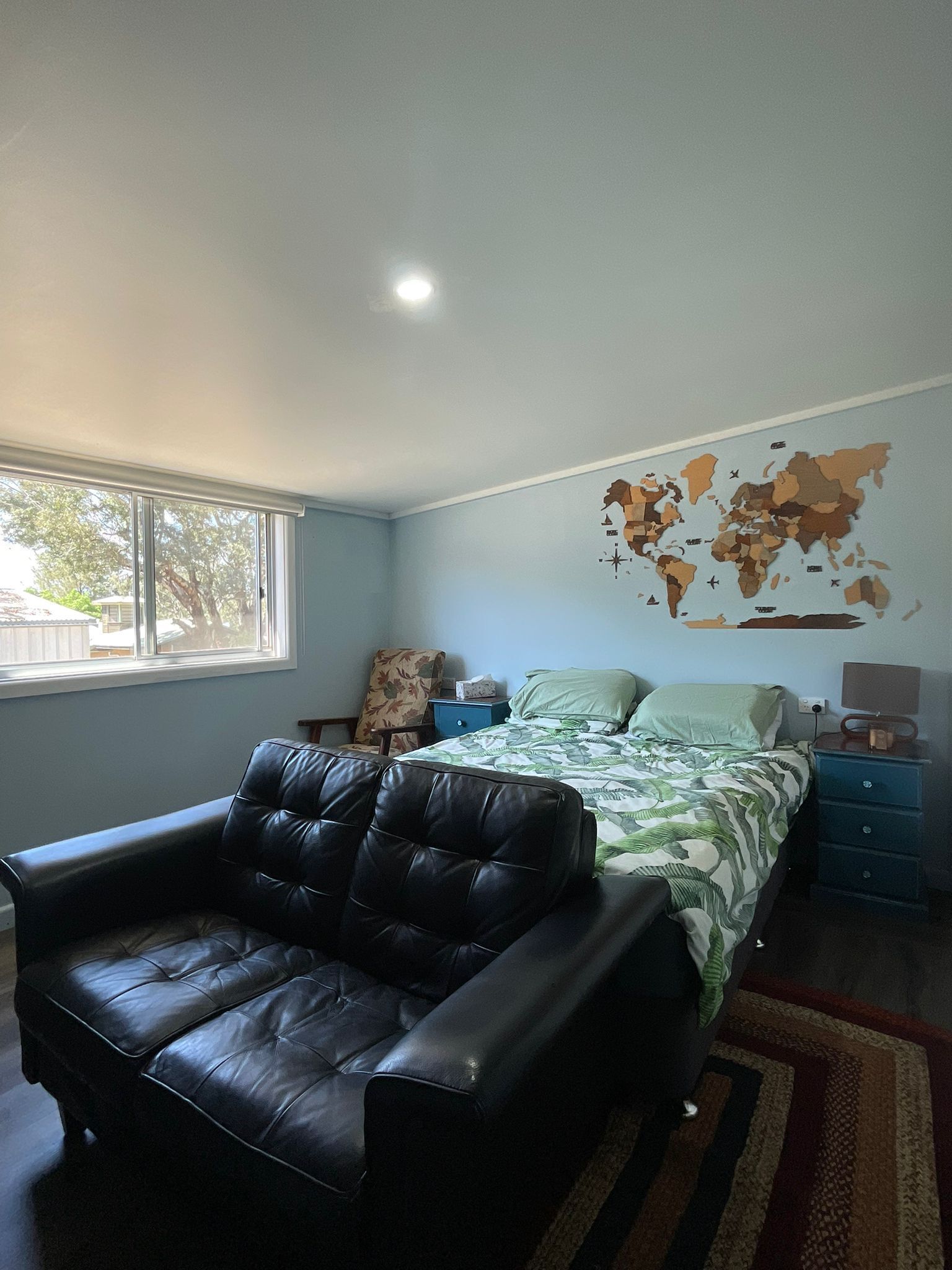 1 dormitorio, Internet, ropa de cama