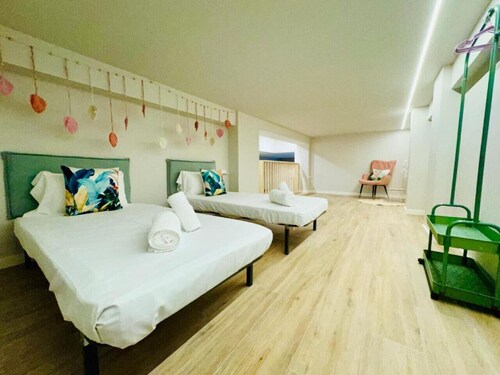 Bright and spacious apartment