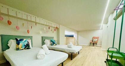 Bright and spacious apartment