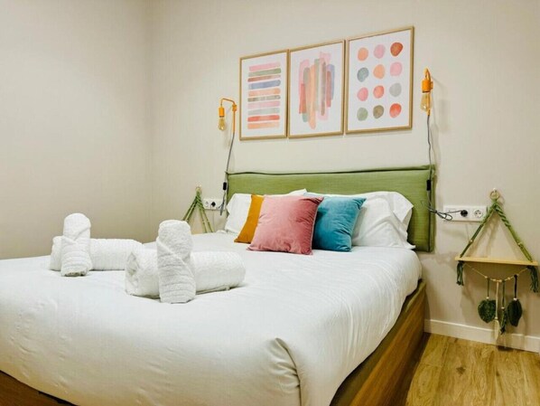 WiFi - Bright and spacious apartment (València)