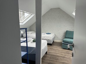 Departamento, 1 habitación, balcón | 2 habitaciones 