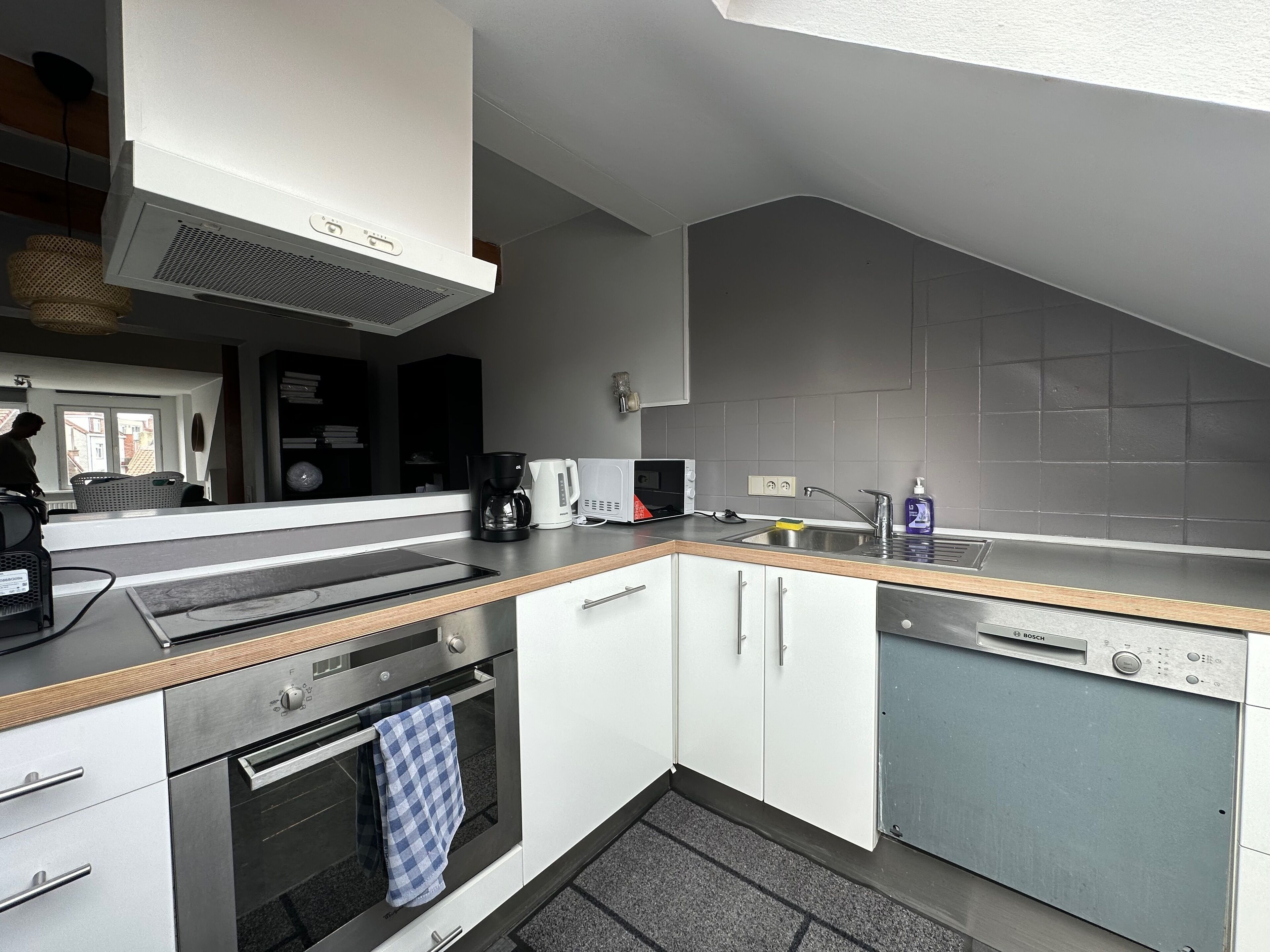 Apartment, 1 Bedroom, Balcony | Interior