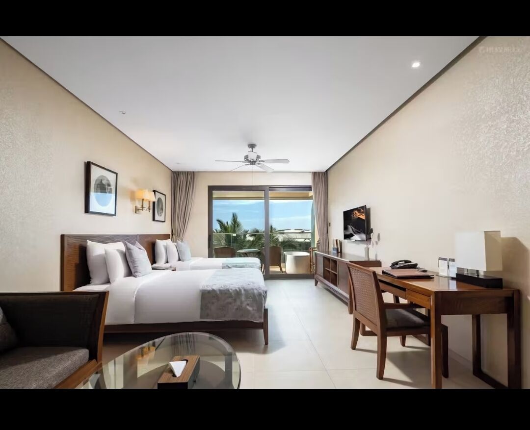 Standard Double Room, Balcony, Pool View | Free WiFi