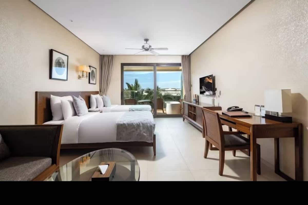 Chambre Double Standard, balcon, vue piscine | Wi-Fi gratuit