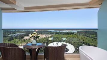 Superior Double Room, Balcony, Ocean View | Balcony