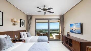 Superior dubbelrum - balkong - havsutsikt | Gratis wi-fi