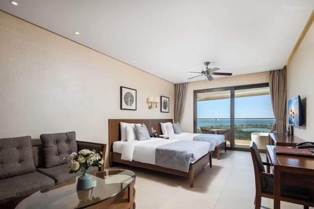 Superior Double Room, Balcony, Ocean View | Free WiFi