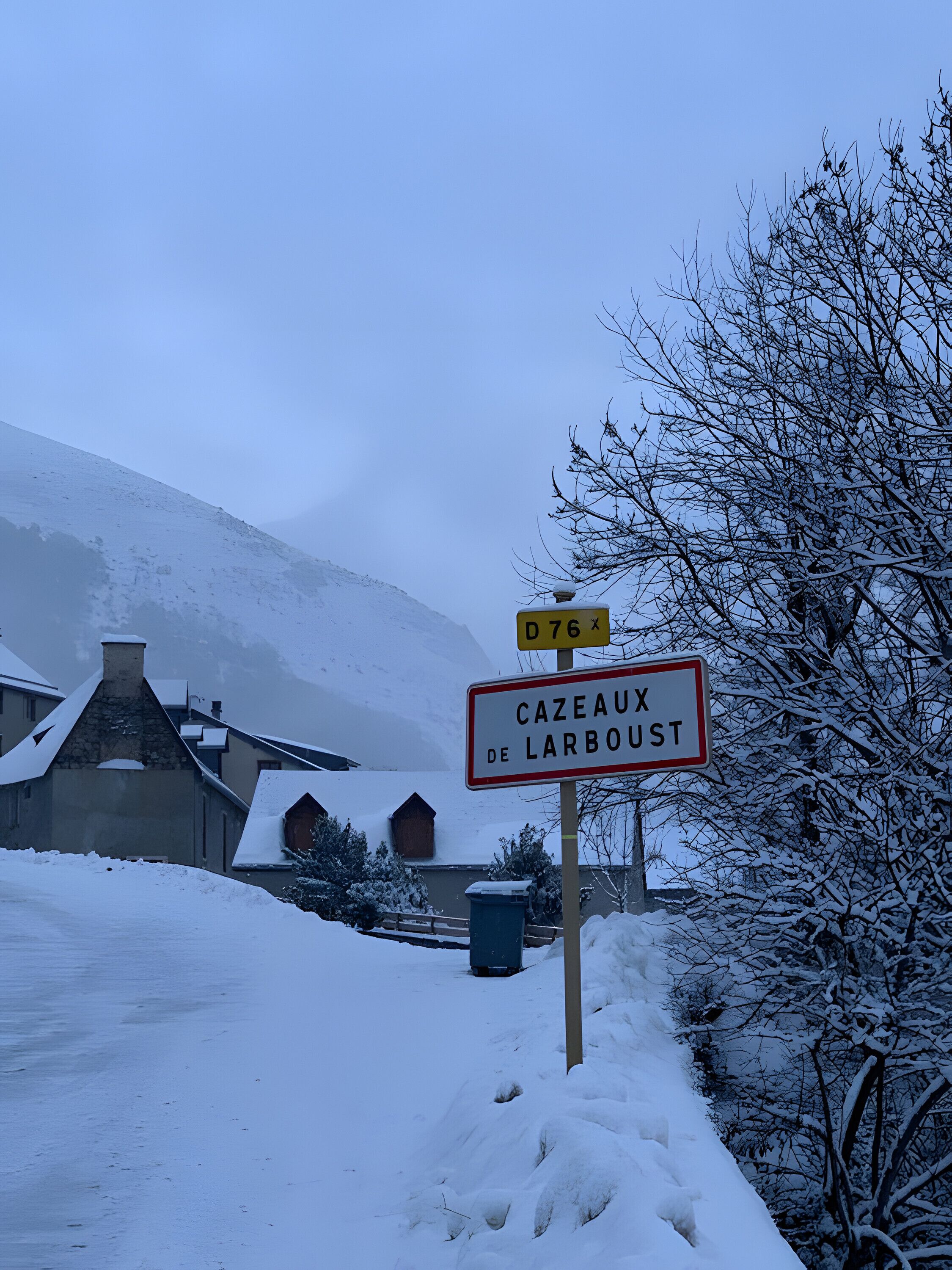 Enceinte de l’h ébergement