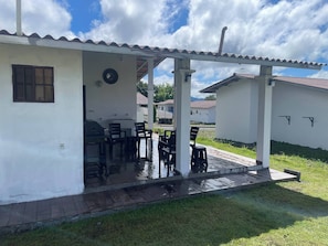 House, 2 Bedrooms, Accessible, Balcony | Living area - Charming Holiday House in Alto Boquete, Chiriquí Panamá (Alto Boquete)
