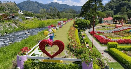 Charming Holiday House in Alto Boquete, Chiriquí Panamá