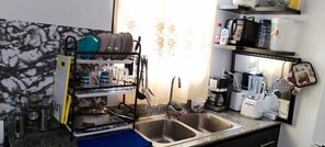 Casa, 2 habitaciones, accesible para personas con discapacidad, balcón | Interior