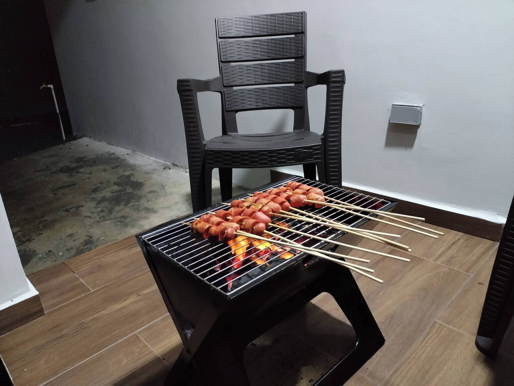 Nhà, 2 phòng ngủ, ban công, quang cảnh núi | Khu BBQ/picnic