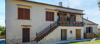 Fantastisk hus med 4 soveværelser i Roccastrada