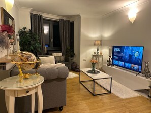 公寓, 2 间卧室, 无障碍, 吸烟房 | 客厅