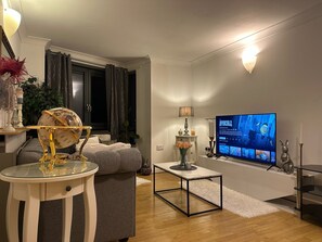 Apartment, 2 Schlafzimmer, barrierefrei, Raucher | Wohnzimmer
