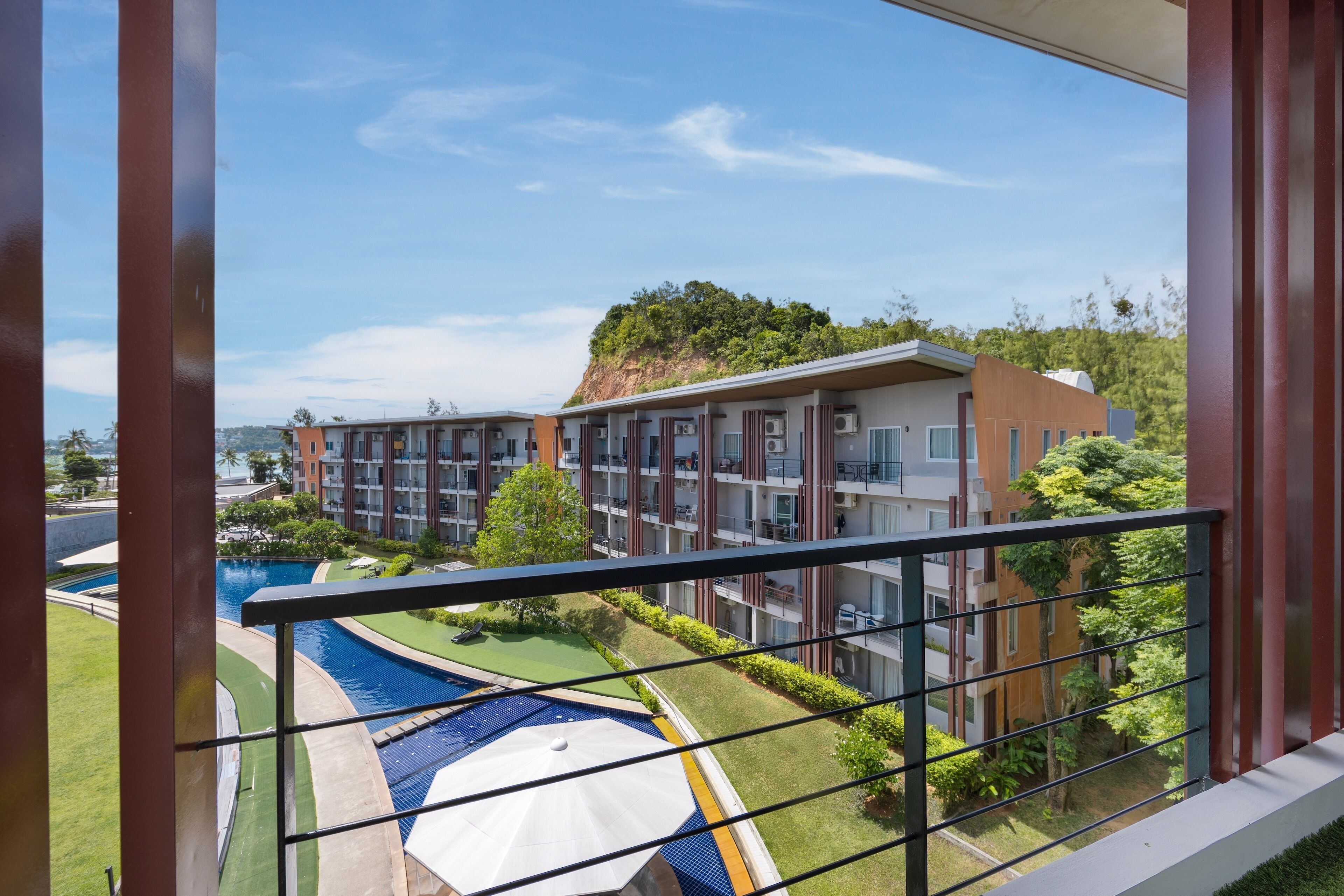 Comfort Apartment, Sea View | Balcony