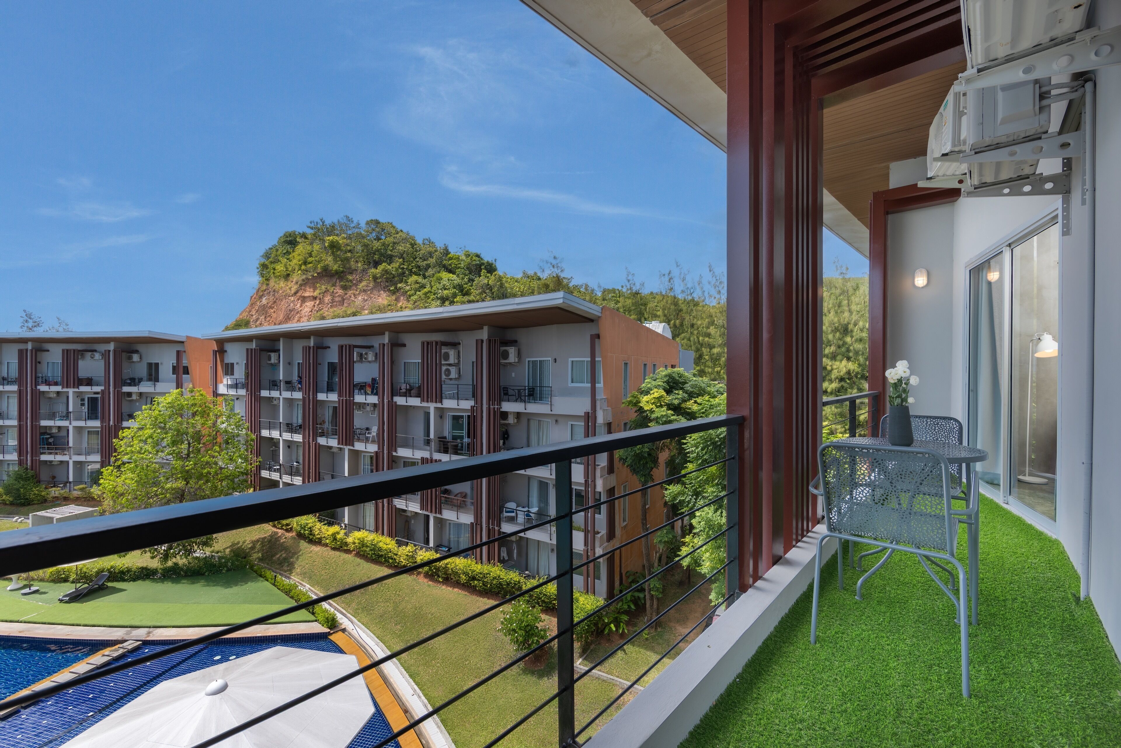 Comfort Apartment, Sea View | Balcony view