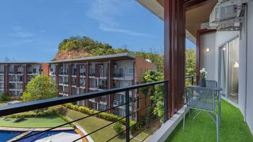 Comfort Apartment, Sea View | Balcony view