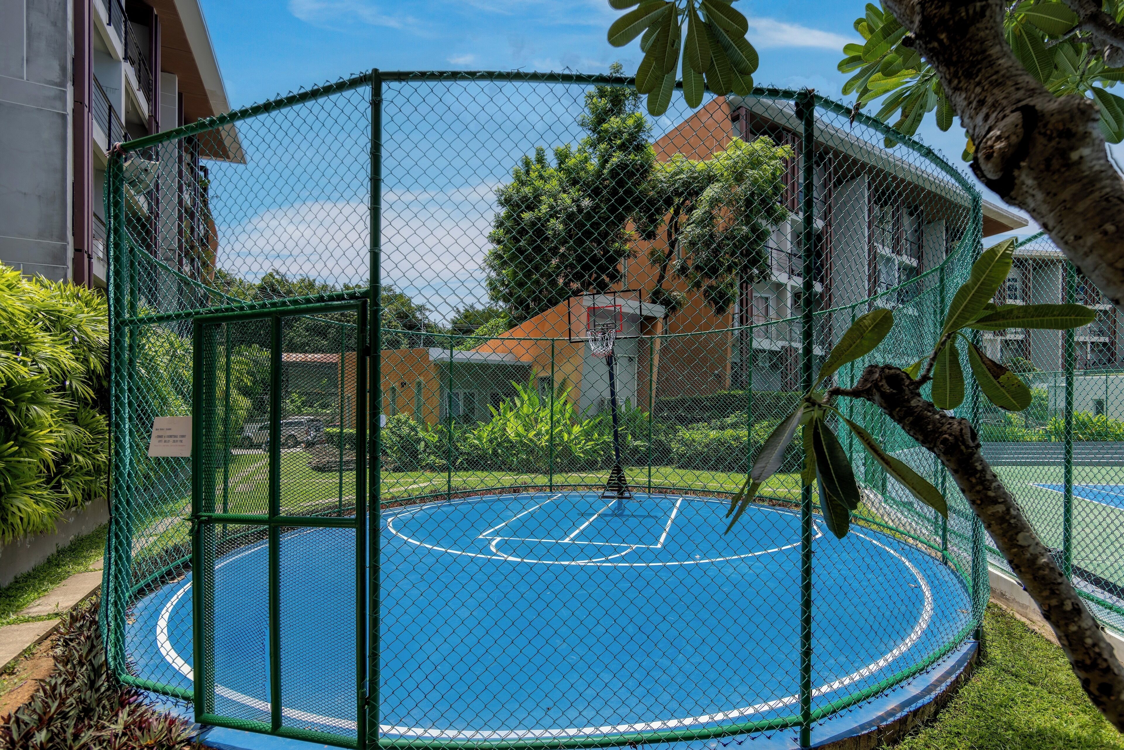Cancha de básquetbol