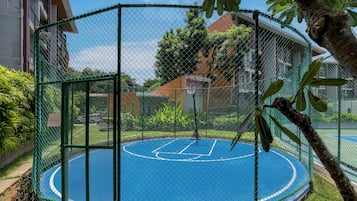 Basketball court