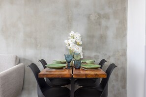 Comfort-Apartment, Meerblick | Wohnbereich