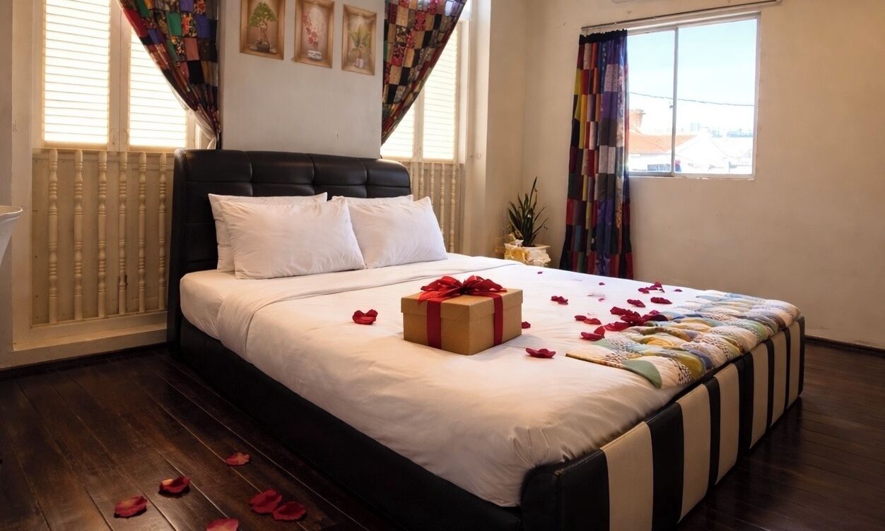 Phòng Deluxe, không hút thuốc, phòng tắm dùng chung | Chăn bông, trang trí khác biệt 