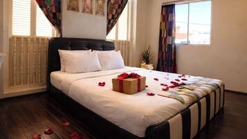 Phòng Deluxe, không hút thuốc, phòng tắm dùng chung | Chăn bông, trang trí khác biệt