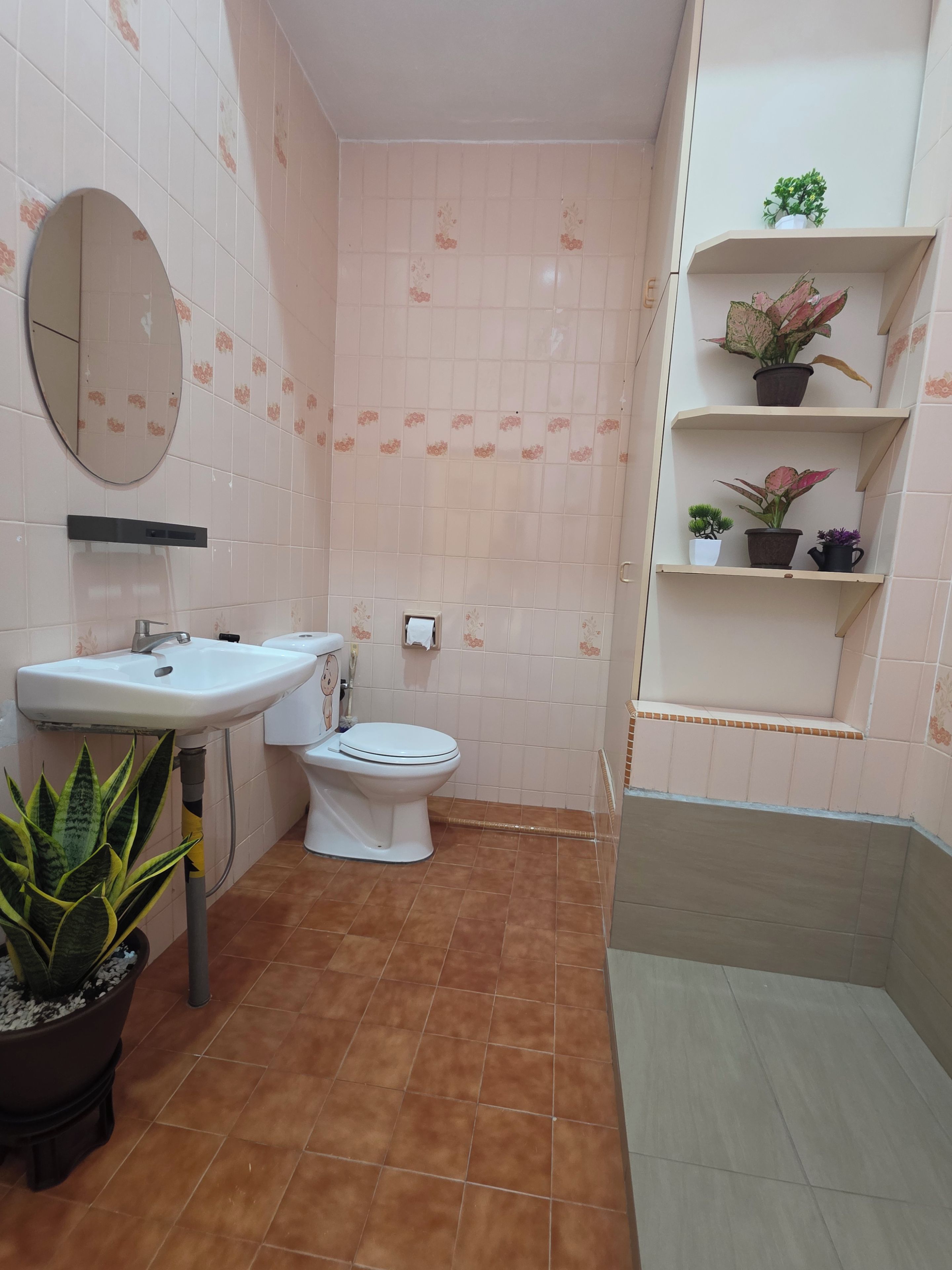 Familienzimmer, Nichtraucher, ohne Fenster | Badezimmer