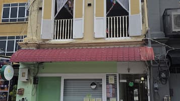 Fachada del alojamiento