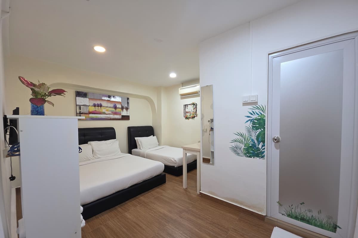 Phòng Deluxe, không hút thuốc, máy điều hòa | Trang trí khác biệt, bàn, khu vực làm việc phù hợp cho laptop