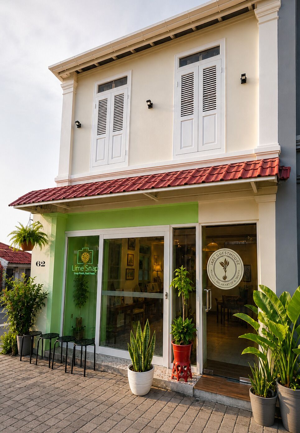 Front of property