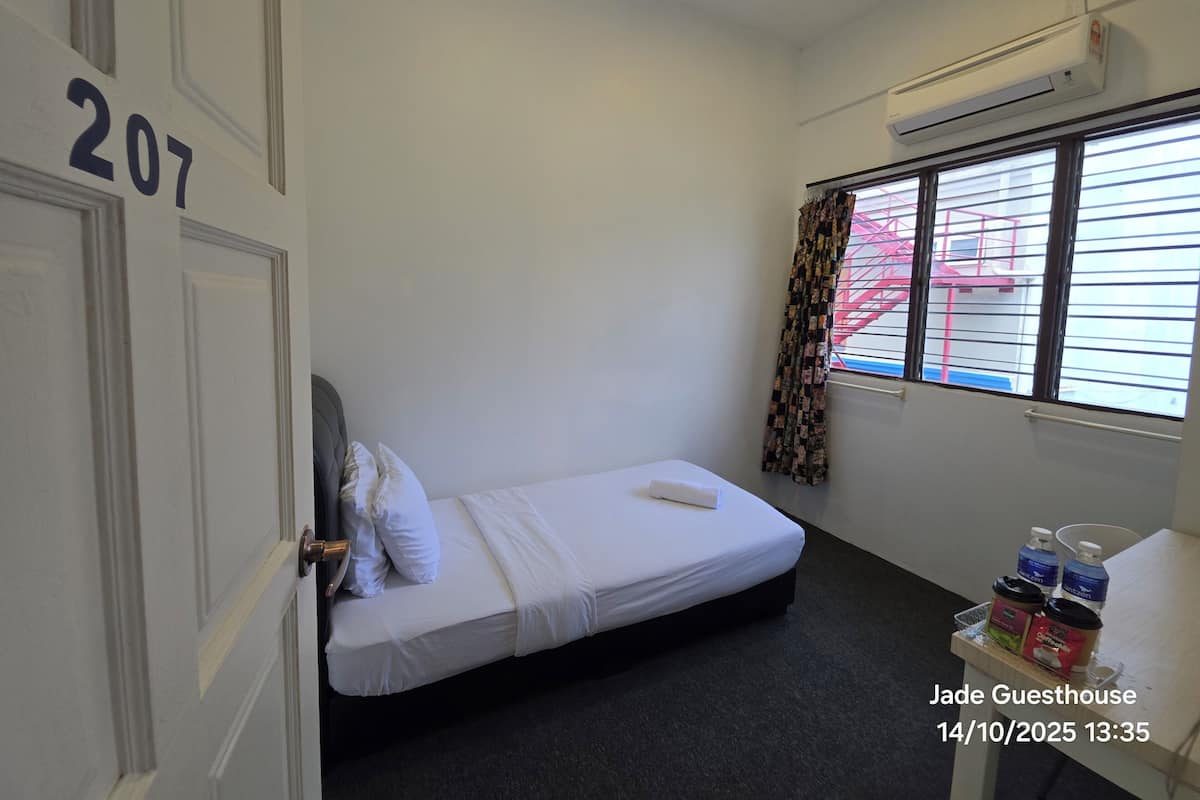 Individually decorated, desk, laptop workspace, iron/ironing board