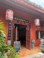 Vistas a la ciudad desde el alojamiento