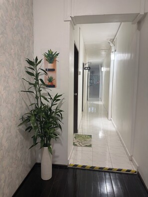 Detalhe da parte interna