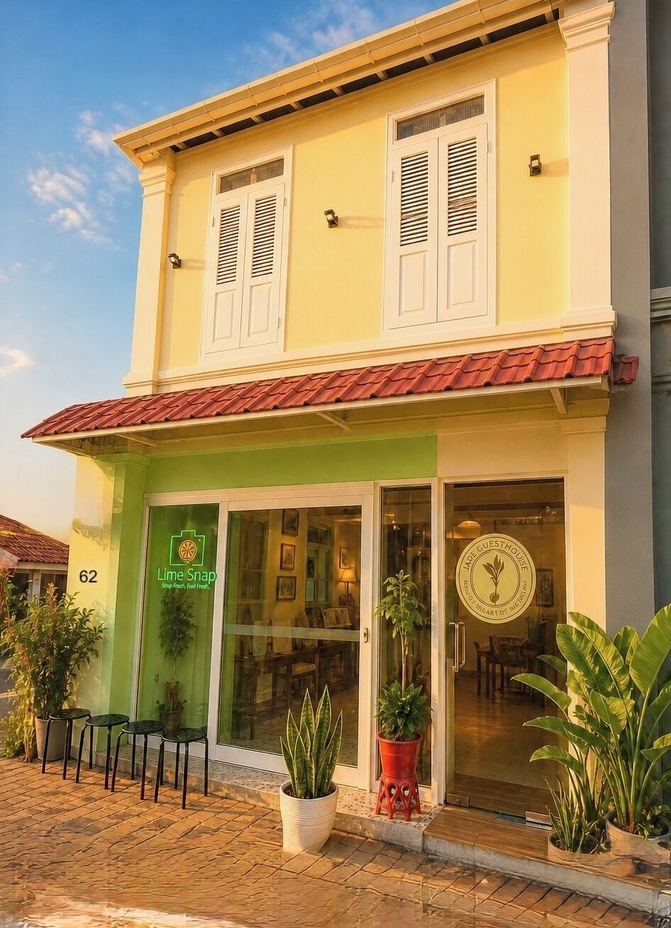 Bagian depan properti