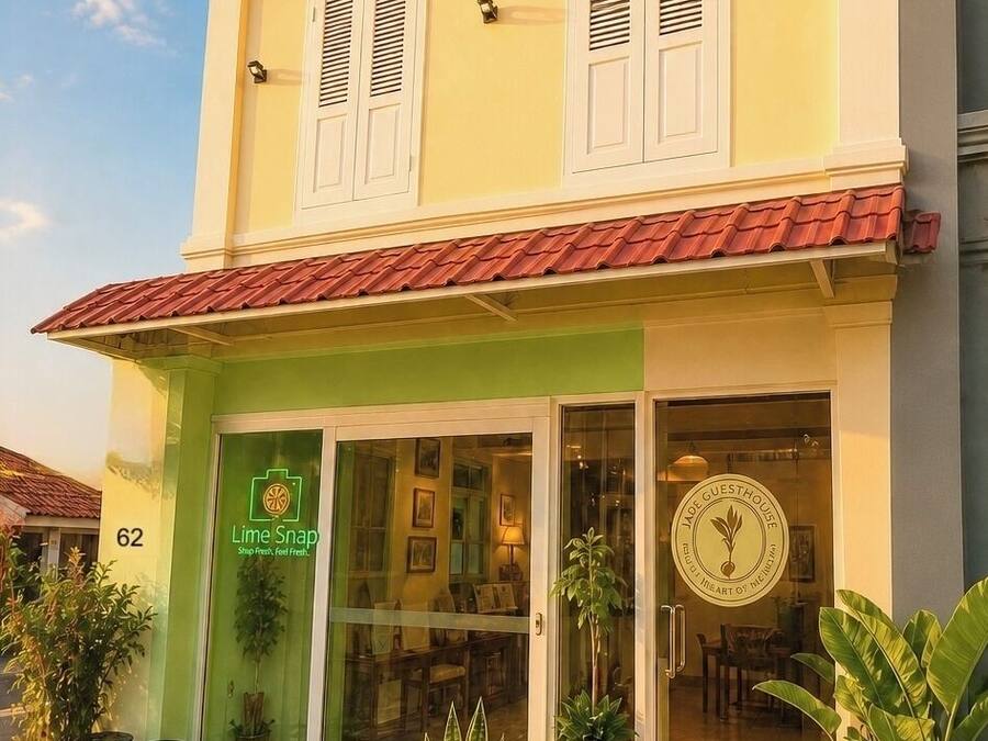 Bagian depan properti