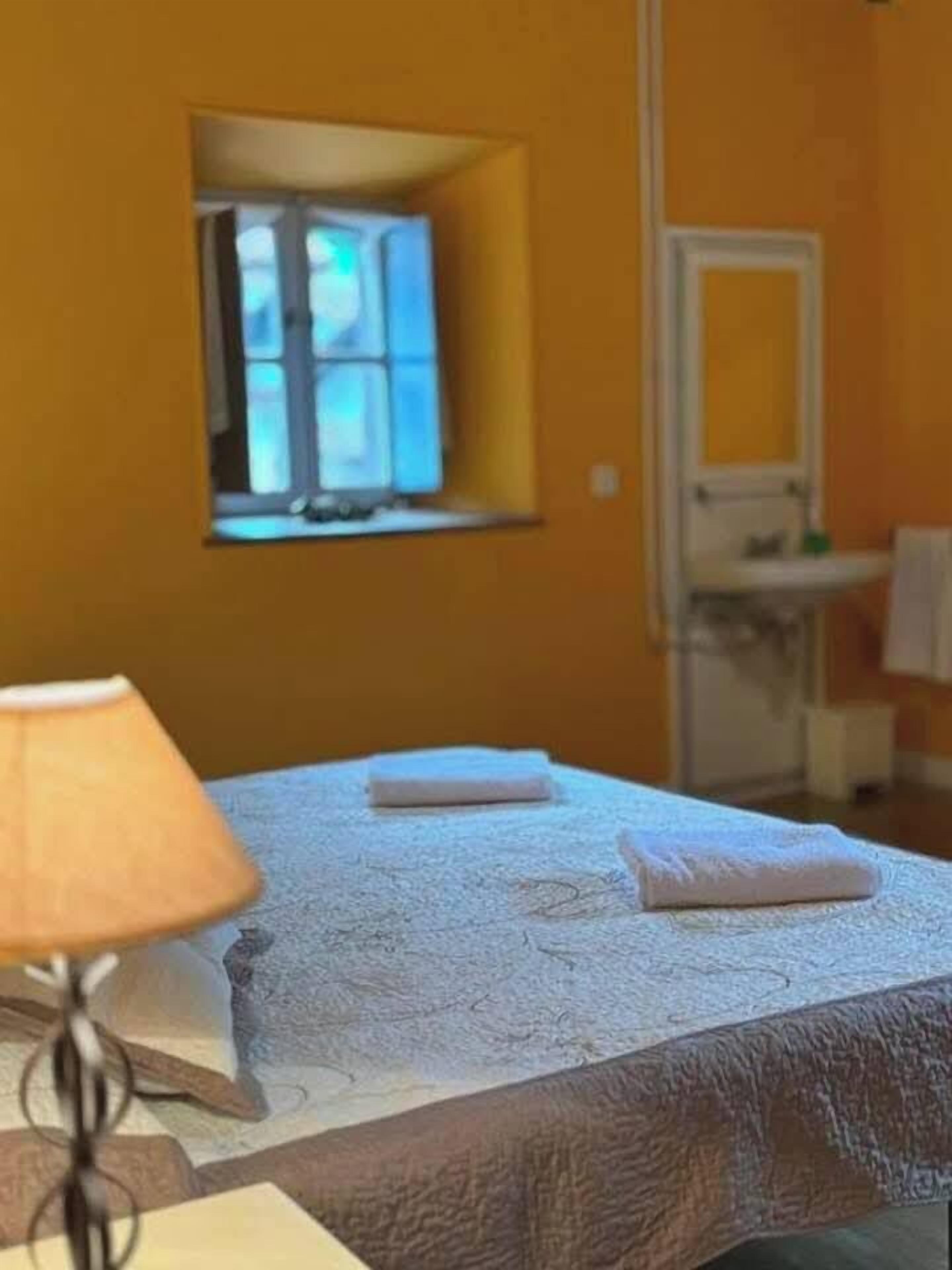 Quarto casal ou duplo standard, vista para a montanha