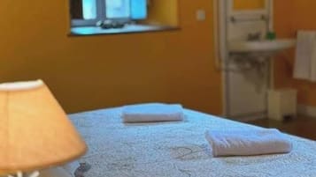 Standaard kamer, 1 twee- of 2 eenpersoonsbedden, uitzicht op bergen